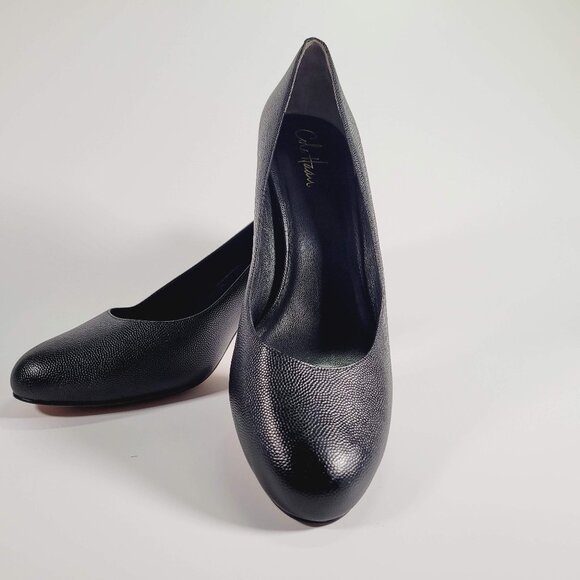 Cole Haan x NikeAir Women's 3" Heels D33867 Black Leather Size 11B - Picture 1 of 15